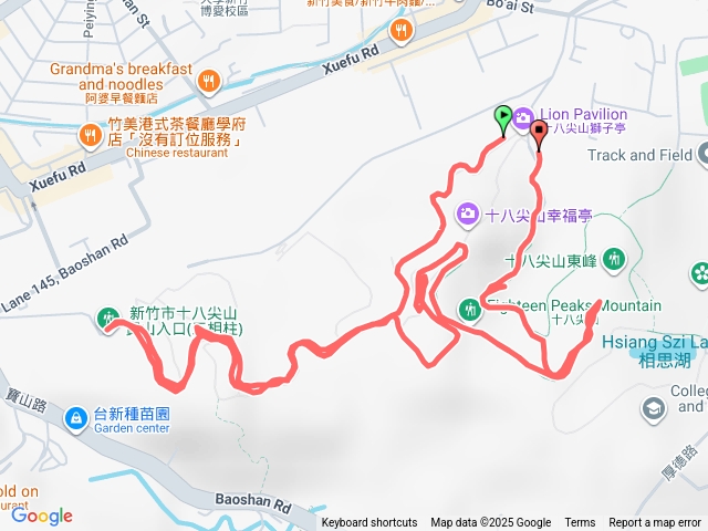 十八尖山預覽圖