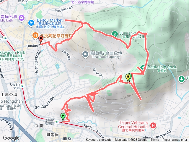 奇岩山軍艦岩260高地丹鳳山預覽圖