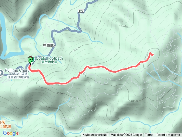 高士佛步道預覽圖