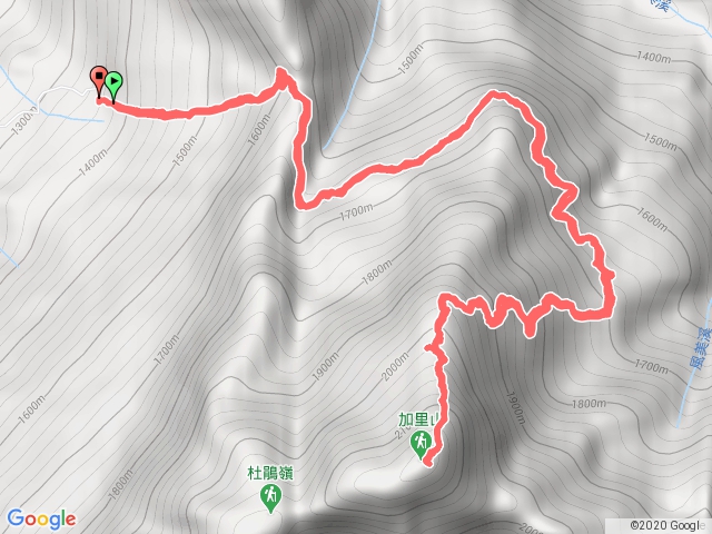 加里山支線來回