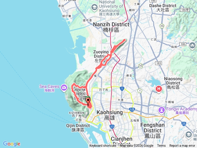 壽半雙岳大縱走預覽圖