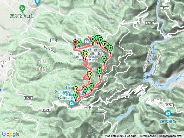 雲嘉五連峰(o型縱走)