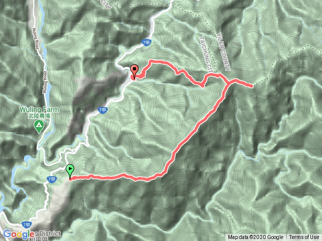 20201226平多縱走