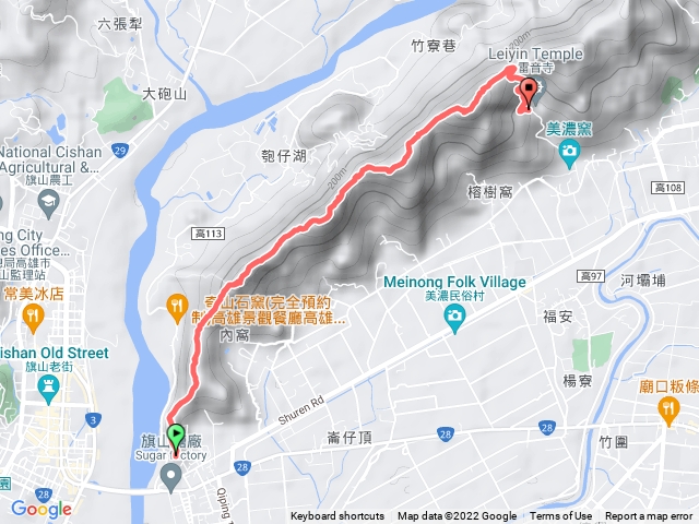 旗靈縱走