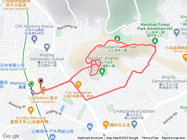 112/1/22-文山森林公園