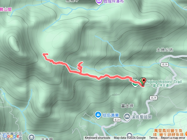 富士坪古道預覽圖