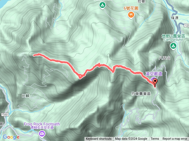 2024-12-07 084241凌空廊道-煤源山-1213峰-比麟山-尖石山東峰-尖石山
