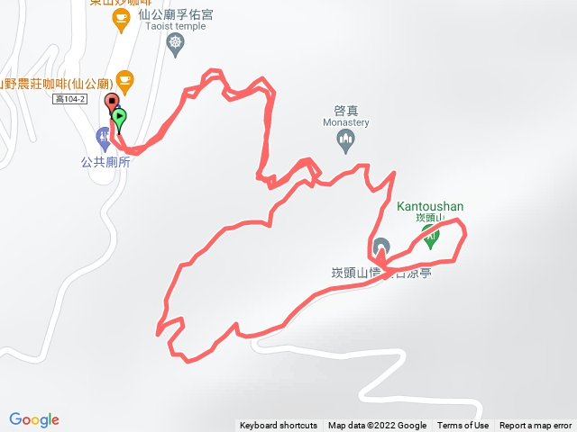 嵌頭山O型步道.gpx