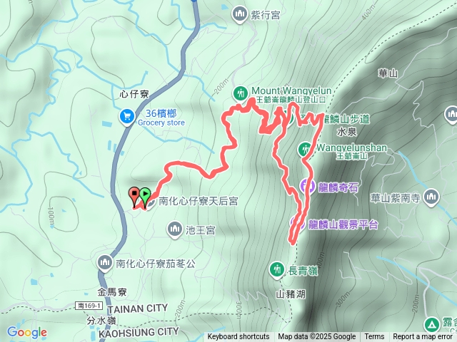 龍麟山步道預覽圖