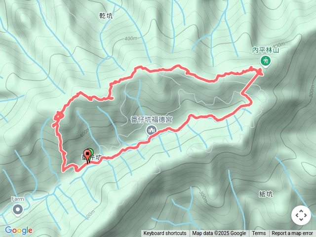 2025-04-17 內平林山平湖西步道健行