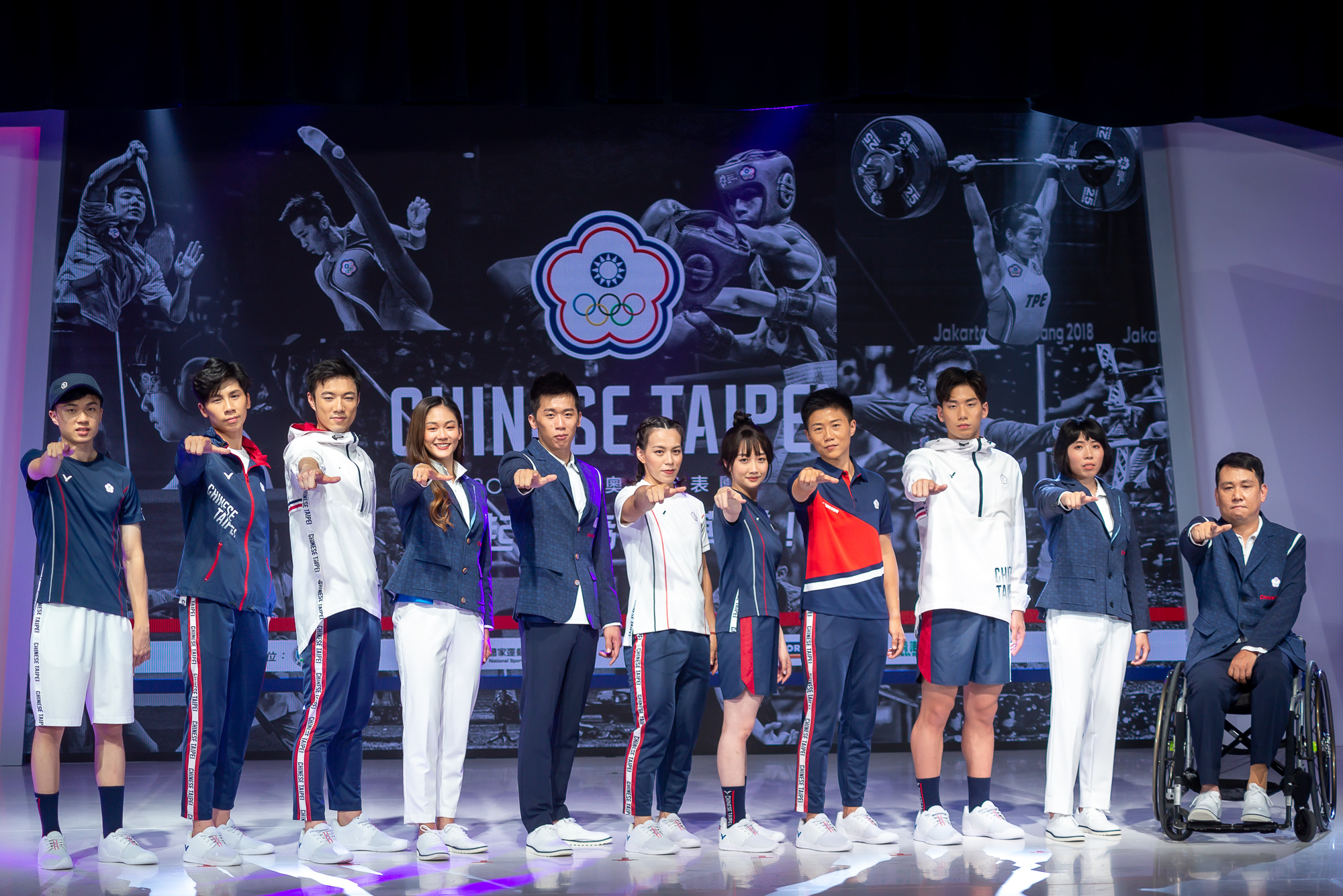 【新聞】郭婞淳、李智凱11位中華隊好手 號召全民一起成為中華隊！