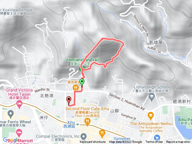 20220423金面山