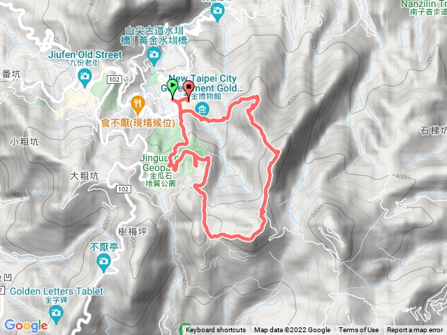 茶壺山-半屏山-燦光寮山-0型