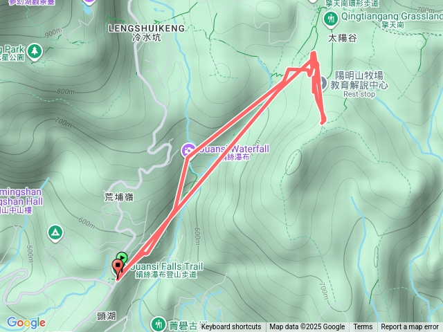 絹絲瀑布擎天崗預覽圖