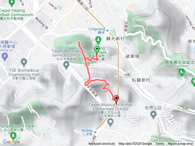 台北大縱走第六段