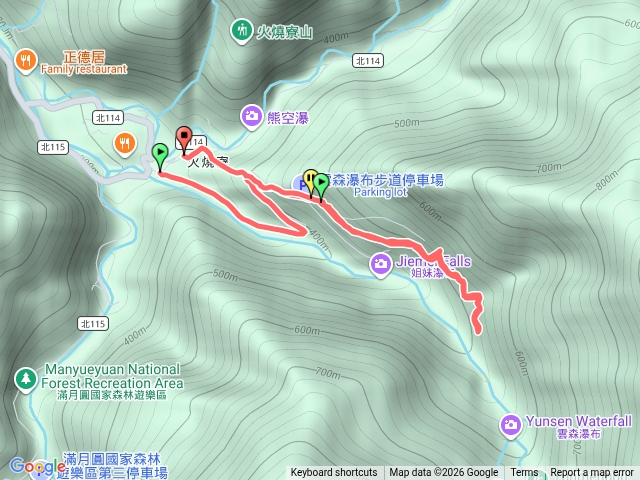 DIDI三峽登山