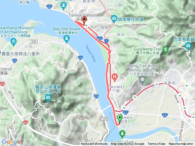 淡水金色海岸