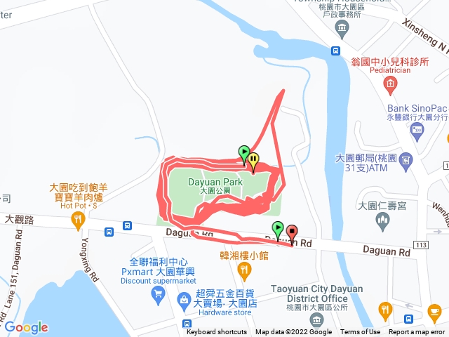 3/17 老人活動中心健走