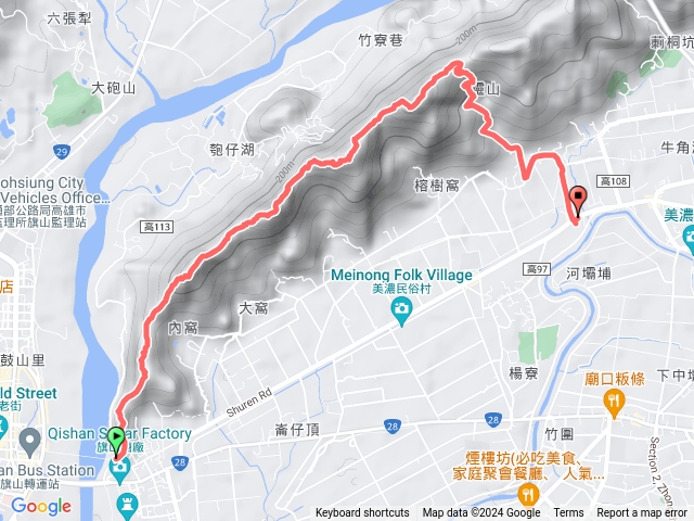 2012-0114 旗靈縱走