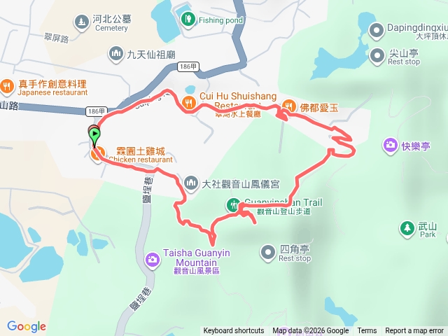 觀音山環狀預覽圖