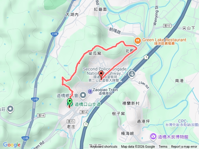 口山步道預覽圖