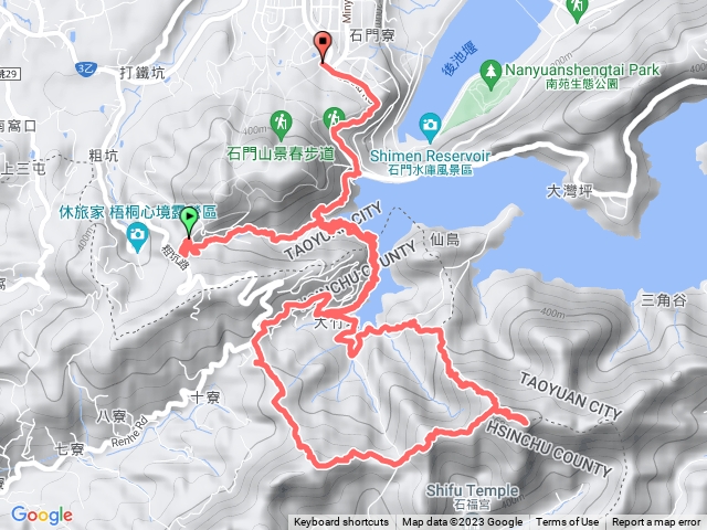 石門山石牛山縱走加碼福大山