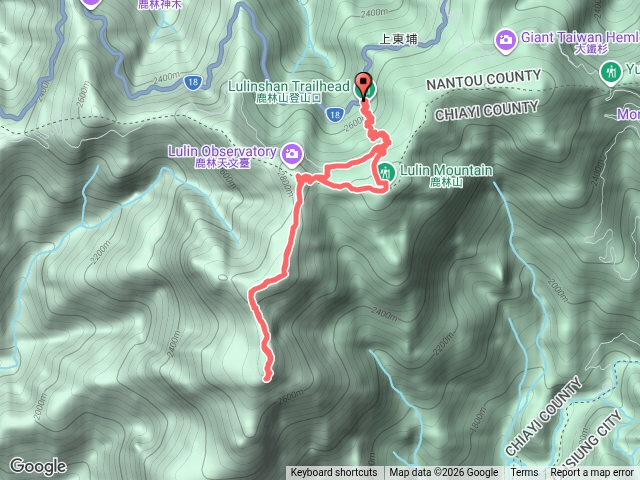 石水山縱走