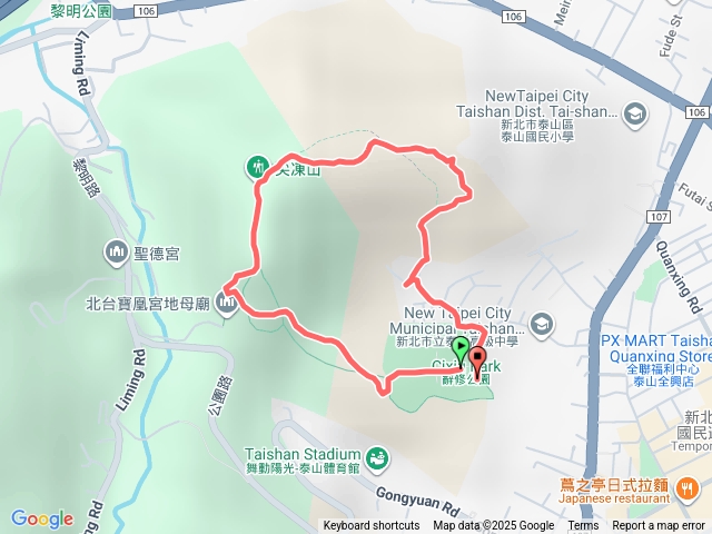 尖凍山步道預覽圖