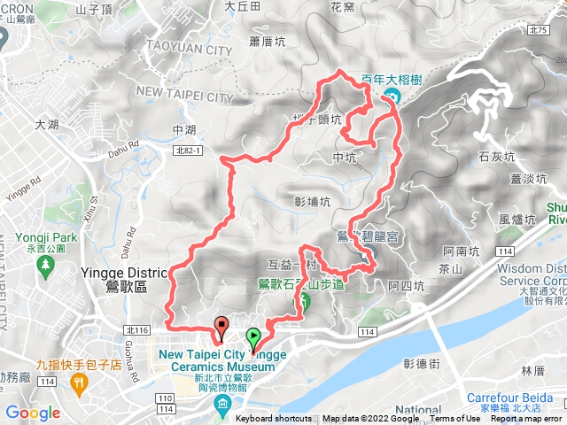 鶯歌16榕樹連走
