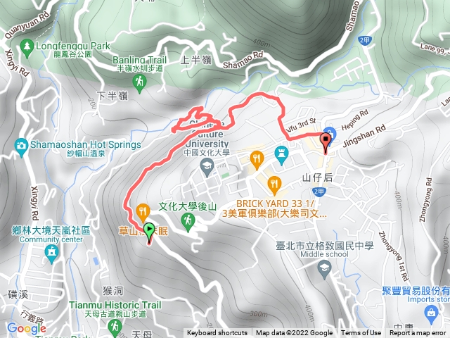 天母水管路