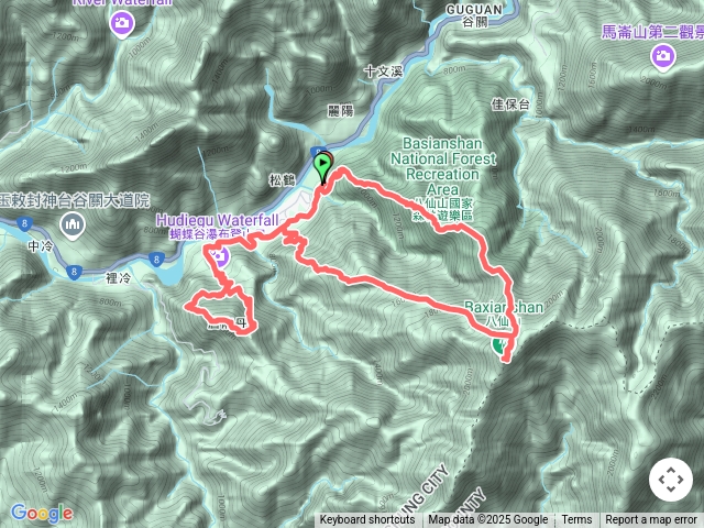 2025 松鶴越野 Lv3 20km 路線