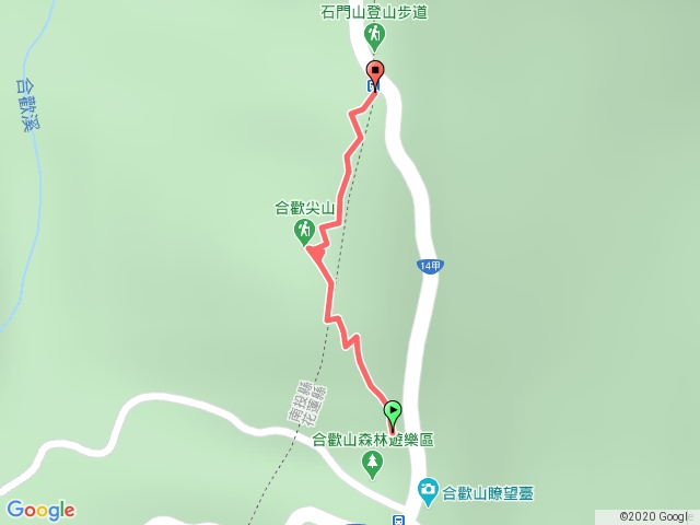 合歡尖山