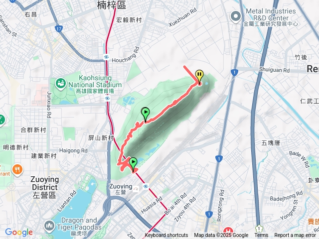 半屏山北峰碉堡預覽圖