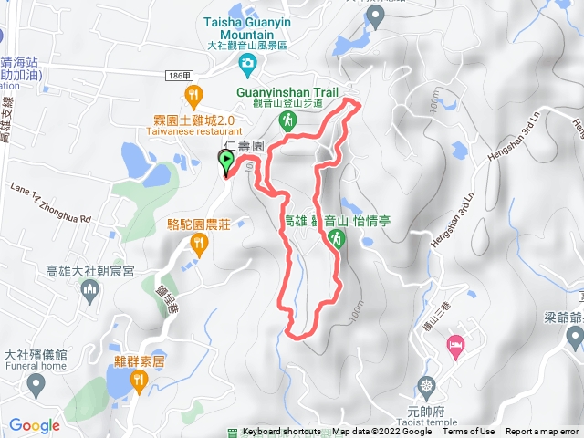 大社觀音山（立富高崎長野）