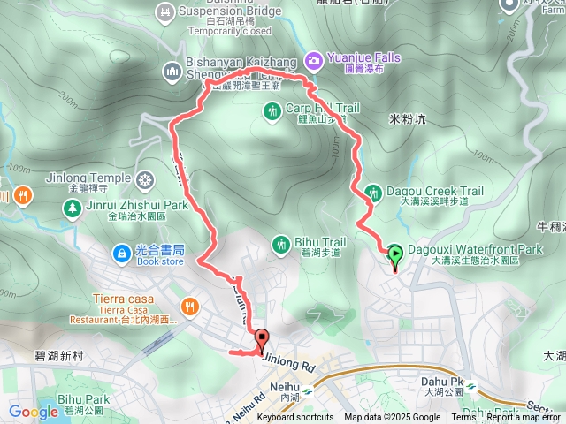 大溝溪➡️圓覺寺步道➡️內湖