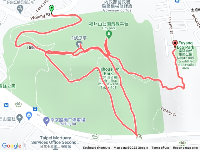 福州山步道