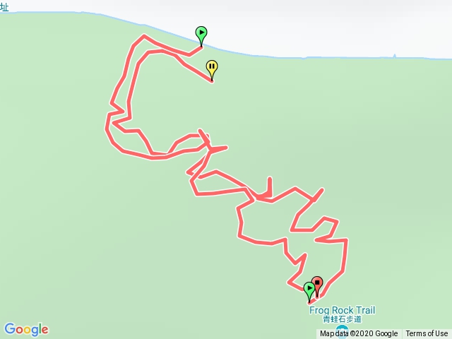 青蛙石步道