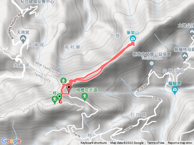 二格山筆架山
