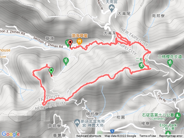 圓山-二格山