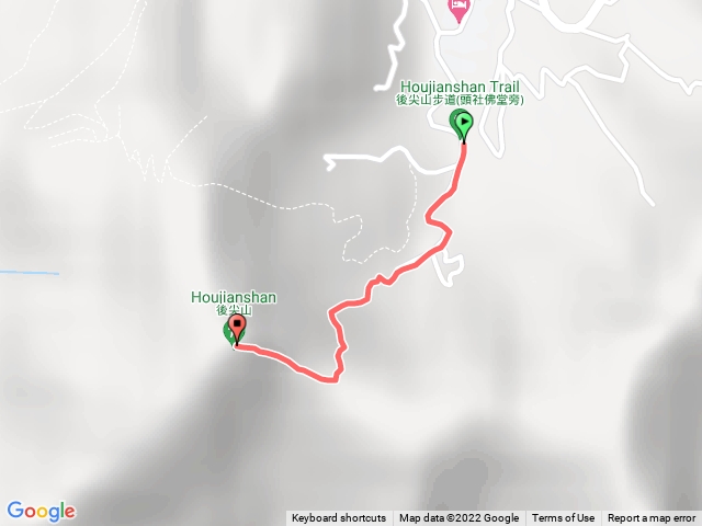 南投魚池後尖山(小百岳)步道