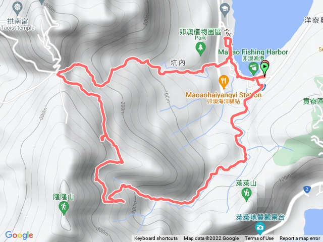 福卯古道+卯澳漁港
