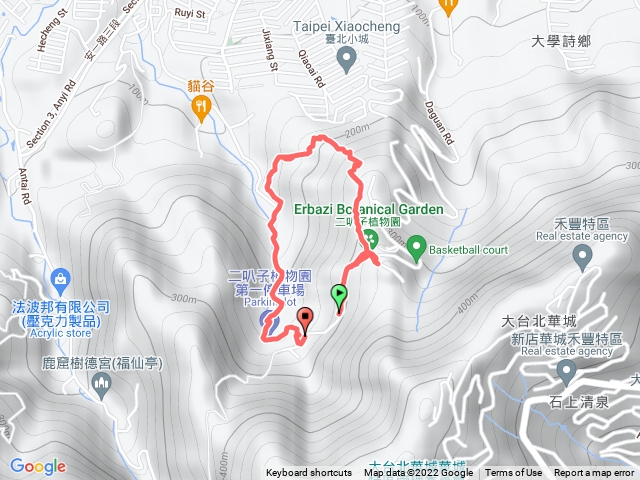 二叭子環狀步道
