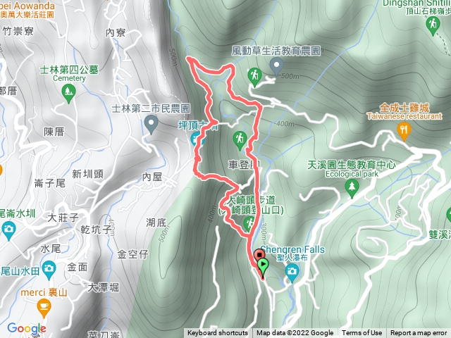 坪頂清風亭