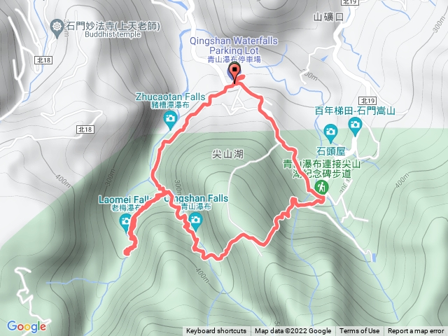 青山瀑布老梅冷泉O型