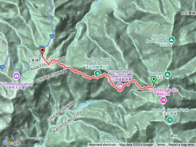 2024/09/22排雲到登山口