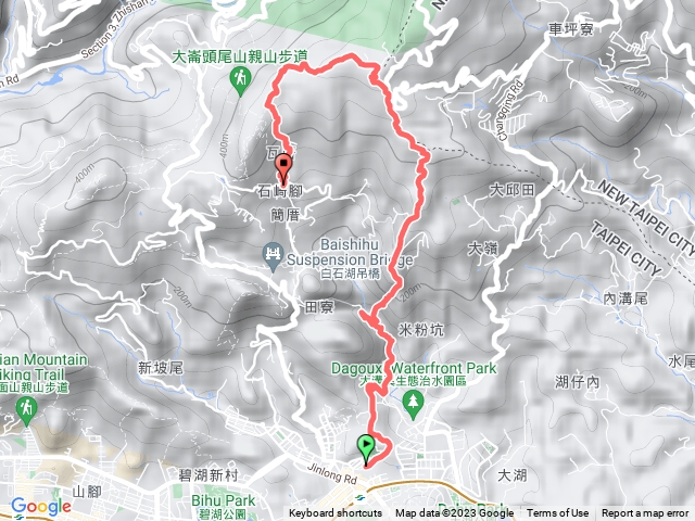 雙心縱走（半心）