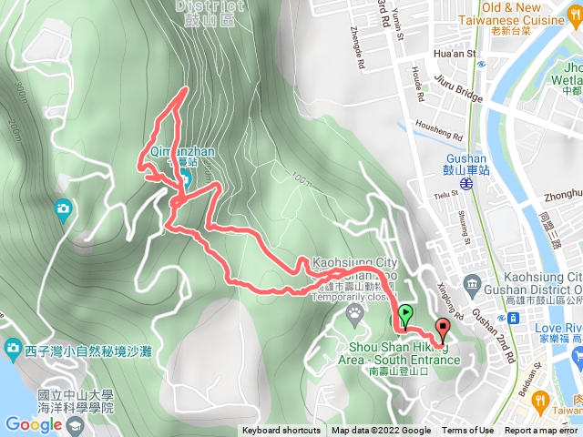 柴山三角點