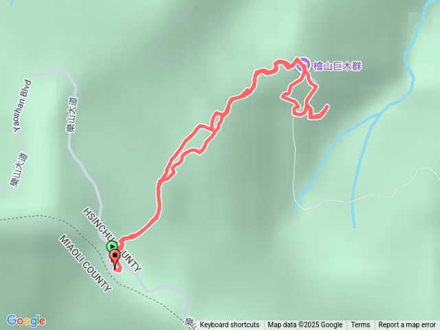 檜山巨木群步道預覽圖