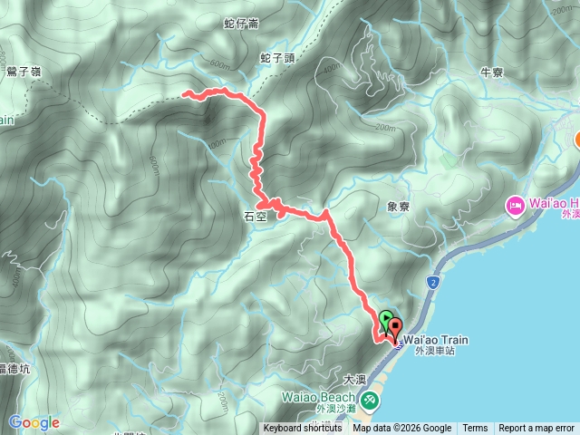淡蘭古道尋寶任務淡蘭中路第五段：灣潭古道登山口至外澳車站202602201636預覽圖