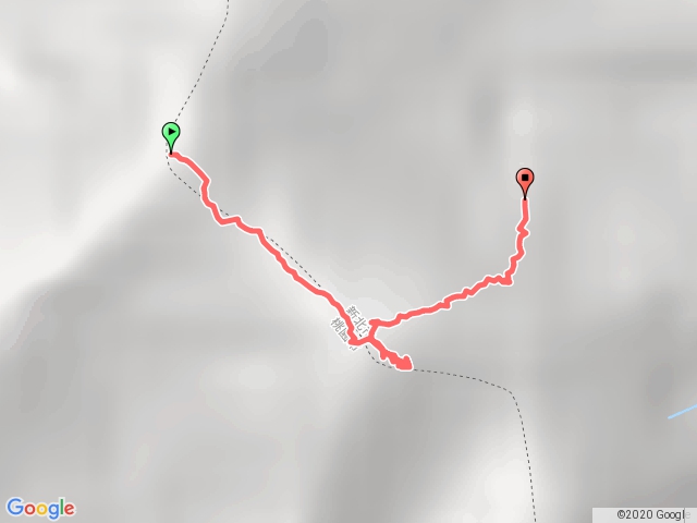 拉拉山下山